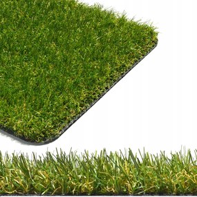 Műfű Szőnyeg Zöld Tekercs Intens Verde 1M Kerti Pálya