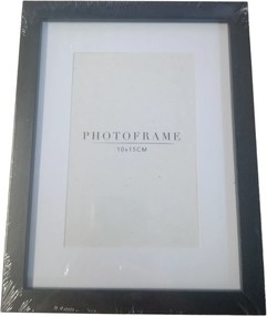 Képkeret egy képhez Fsc 15 x 10 cm Fekete
