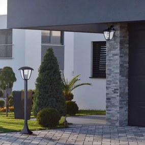 Kültéri fali lámpa IGMA 1xE27/12W/230V IP44