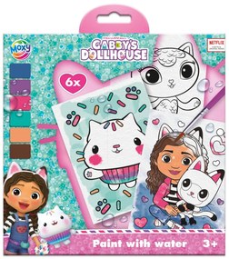 Gabi babaháza Cats kifestő szett