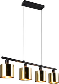 TRIO R36304079 JASON Többágú Függesztett Lámpa Arany E14 IP20