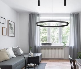 Függeszték Fekete MOTIF NOVA LUCE 9530201