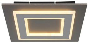 Globo 48033-24 - LED Mennyezeti lámpa JAYDEN LED/24W/230V 32x32 cm antracit