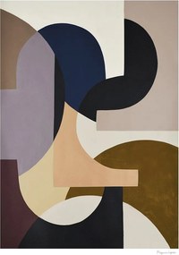 Poszter 50x70 cm Rosa – Berit Mogensen Lopez – The Poster Club