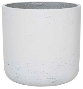 Pottery Pots Charlie ültetőgép, színe antik fehér, többféle méretben - PotteryPots méret: XS - 11,5 cm, ⌀ 12 cm