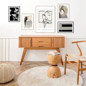 Kép 30x40 cm Picasa Greige – Malerifabrikken