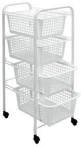 Miami állvány kosárral, magasság 83 cm - Metaltex
