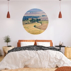 PIPPER. Textil kör alakú falmatrica "Toszkána" Méret: 60cm