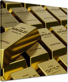 VĂĄszonkĂ©p 40x40 Arany rĂșd arany 1000g