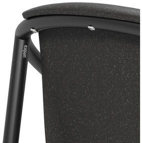 Fekete műanyag bárszék 90 cm Ringo – Umbra
