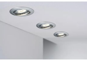 Paulmann 92516 - 3x LED GU10/3,5W für Badezimmer, 230V Einbaustrahler Set
