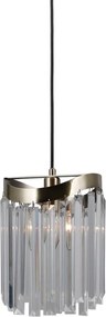 ITALUX PND-44544-1 SABRIGA Egyágú Függesztett Lámpa Fém E14 IP20