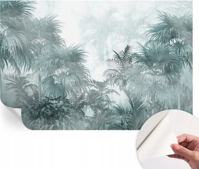 Öntapadós Dekoratív Fotótapéta Hálószobába Egzotikus zöld 104x70