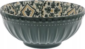 Tál 20 cm Nagy Salátatál Mosaique Olive Mintás