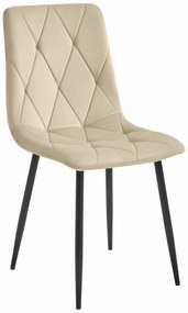 VilĂĄgos bĂ©zs bĂĄrsony Ă©tkezĆszĂ©k LIBRA fekete lĂĄbakkal