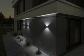 KANLUX 29271 GARTO Modern Kültéri Fali Lámpa LED IP54