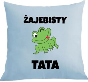 Párna párnahuzat Apák napja Békás Apa