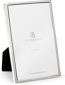 Fényes ezüstszínű fém álló képkeret 11x16 cm Sweet Memory Pearl – Zilverstad