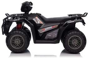 Elektromos quad fekete