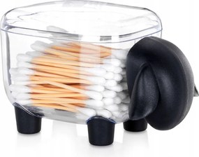 Fürdőszobai Szirmok Rendszerező Vattakorong És Kozmetikai Pálcika Tartó 13CM