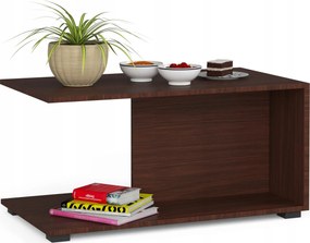 Margo wenge dohányzóasztal pad 90x50cm nappaliba Akd