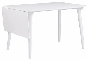 Lotte Leaf fehér étkezőasztal, 120 x 80 cm - Rowico