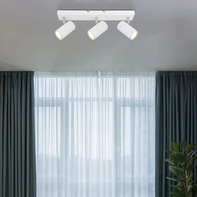 Globo 57911-3W - ROBBY 3xGU10/35W/230V fehér spotlámpa