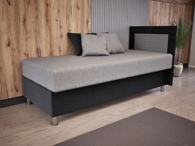 Cortino Heverő (Fekete-Világosszürke) modern