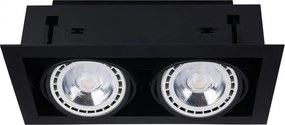 Mennyezetbe Építhető Lámpa Fekete Downlight
