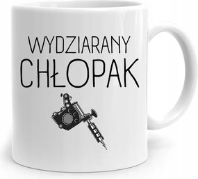 Bögre Ajándék Fiúnapra Kitűzött Fiú nyomott mintával