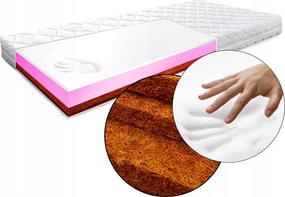 90x200-as Matrac Gyerekeknek Visco Memory Kókusz 10CM