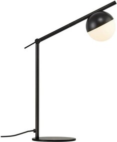 Nordlux modern asztali lámpa contina fehér fekete nor2010985003