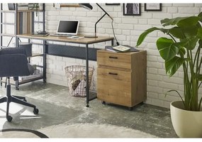 Irodai konténer MIRANE tölgy