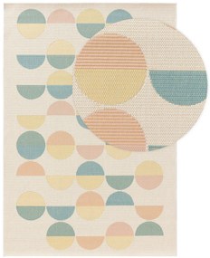 In- &amp; Outdoor Rug Candy Multicolour 160x230 cm