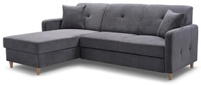 FOSIE sarok kanapéágy, 220x88x162, orino 22, jobb sarok