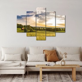 Tájkép (150x105 cm)
