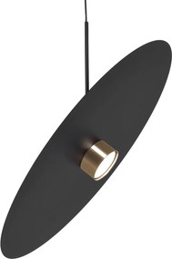 KAJA K-5458 BURGAS Modern Függesztett Lámpa Fekete GX5.3 IP20