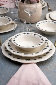 24 részes porcelán étkészlet