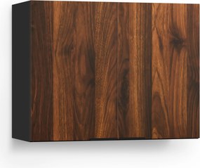 Blumfeldt WoodVista magas szekrény, Soft-Close, alumínium fogantyúk, fenntartható anyagok