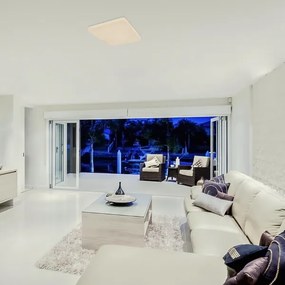 Rabalux 75014-LED VENDEL érzékelős mennyezeti lámpa, LED 20W, 230V, 4000K, 32×32 cm