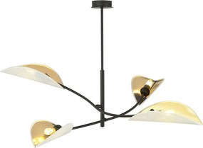 Emibig LOTUS 1107/4 Plafonlámpa 4x40W/E14 IP20