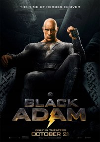 Poszter Black Adam Dwayne Johnson