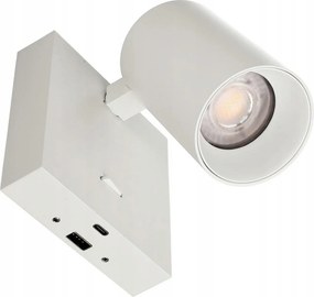 Könnyű benyomások Deko-Light falra szerelhető lámpa Can Tilt négyzet alakú