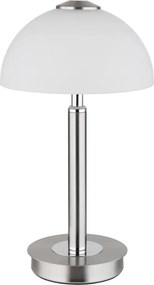 Globo 21953N - ULDIN érintésvezérelt, dimmelhető LED asztali lámpa LED/7W/230V 3000K matt króm