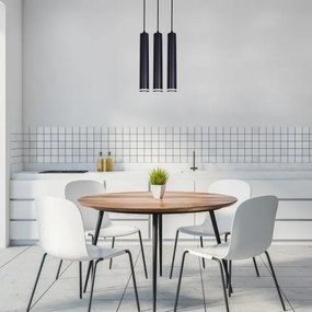 Rabalux 73037 - Csillár zsinóron SENOBIA 3xGU10/5W/230V