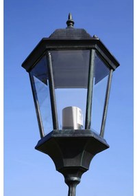 Brighton Kültéri Lámpa 3-Karú 230 cm Sötétzöld/fekete