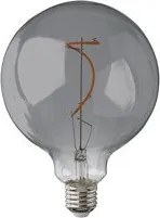 Led izzó gömb E27 4,2W 140lm 1800K meleg fehér antracit retro stílus