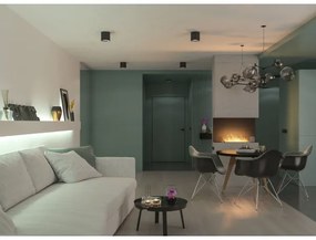 InFire - Beépíthető BIO kandalló 80x45 cm 3kW fekete