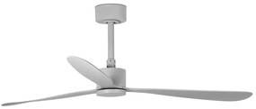 FARO 33762WT - Mennyezeti ventilátor AMELIA L szürke átm. 132 cm WT + távirányítás