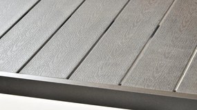 VIKING XXL Kerti asztal - KIHÚZHATÓ